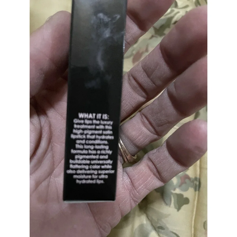 K. Voss Lip Luxe Lipstick GRAMERCY‎ 3.4g .12oz